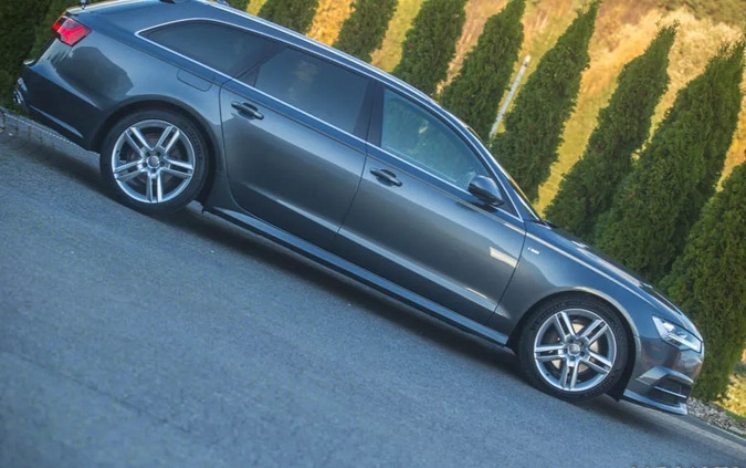 Audi A6 cena 99799 przebieg: 130000, rok produkcji 2017 z Szczytna małe 596